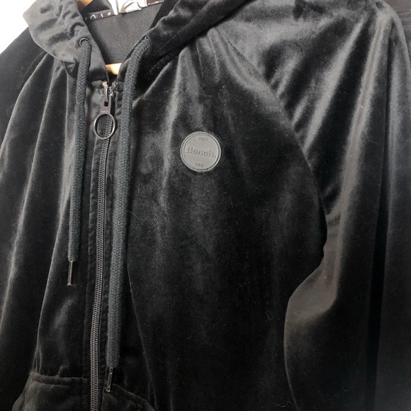 Bench velvet hoody - Picture 3 of 3